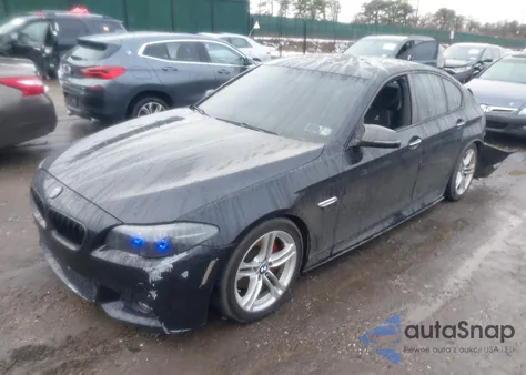 2015 BMW 528I xDrive из США, поврежденный, VIN WBA5A7C55FD623860